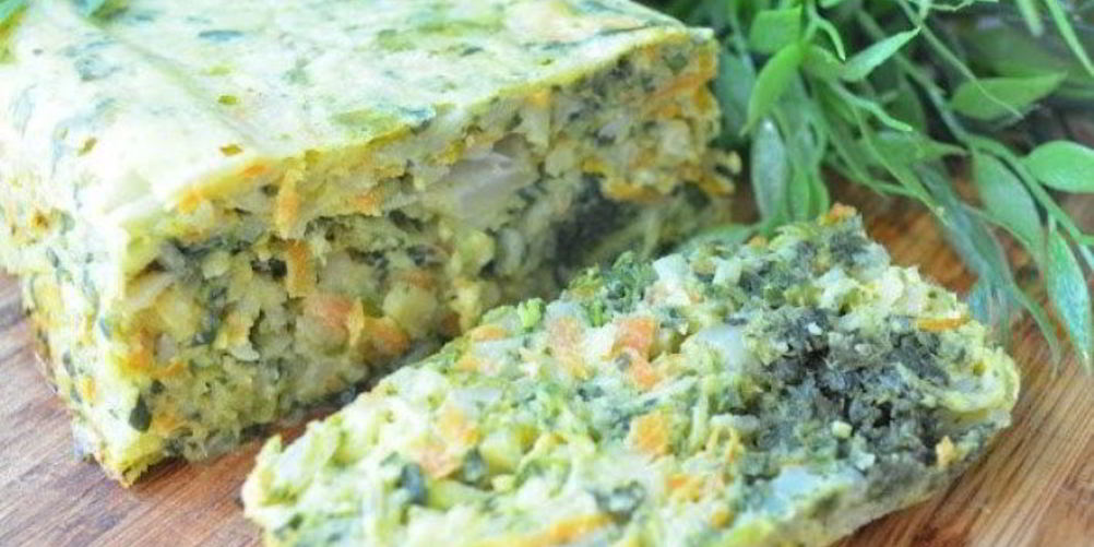 Рецепт пудинг овощной