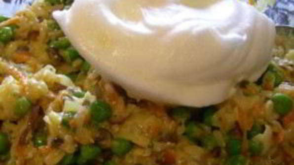 пудинг овощной