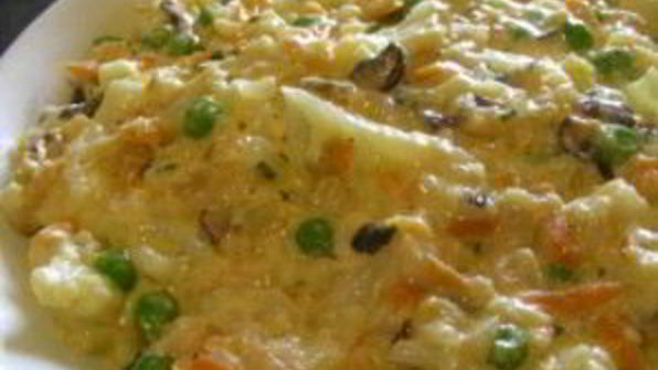 пудинг овощной