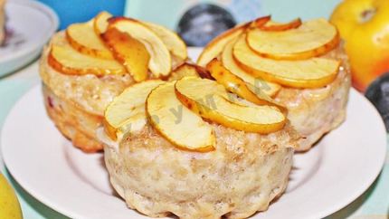 Пудинг овсяный