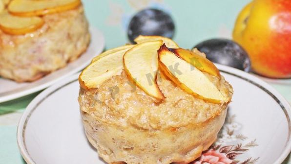 пудинг овсяный