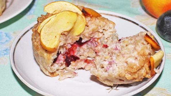 пудинг овсяный