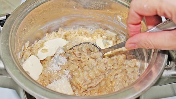 пудинг овсяный