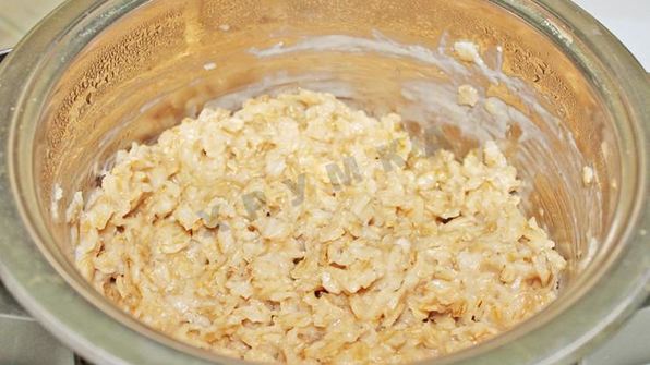 пудинг овсяный