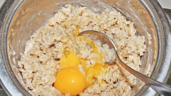 пудинг овсяный