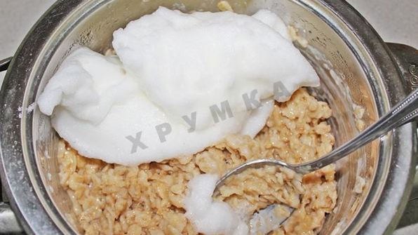 пудинг овсяный