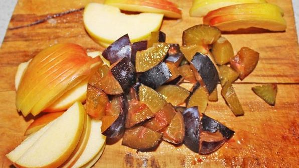 пудинг овсяный