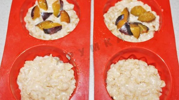 пудинг овсяный