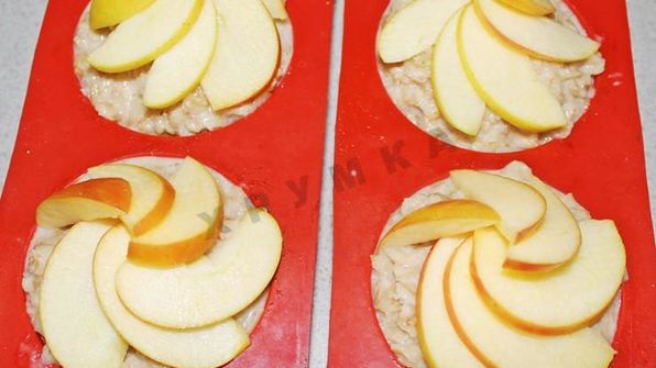 пудинг овсяный