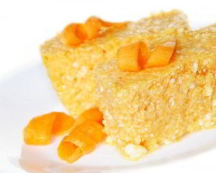 Рисовый пудинг с тыквой