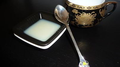 Сгущенка домашняя за 15 минут