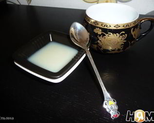 Сгущенка домашняя за 15 минут