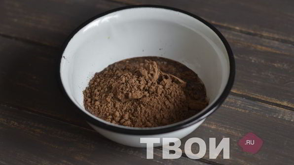 шоколад из какао