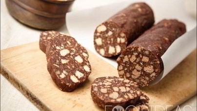 Шоколадная колбаса