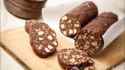 Шоколадная колбаса