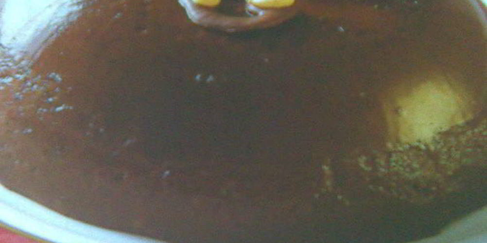 Рецепт шоколадное желе