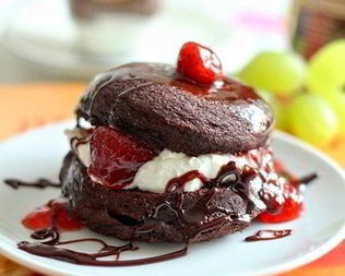 Шоколадный десерт Магкейк