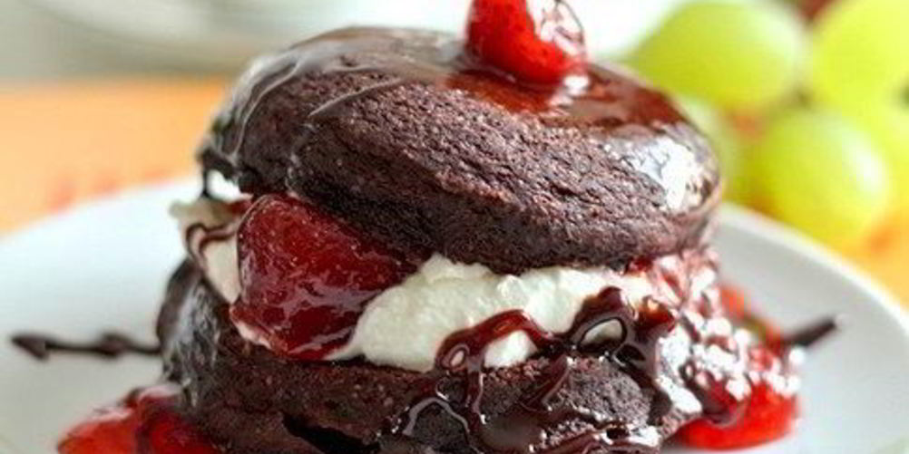 Рецепт шоколадный десерт магкейк