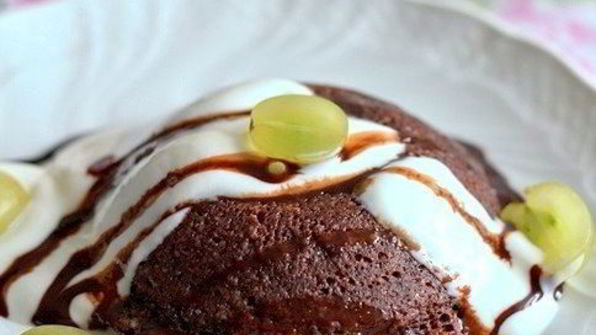 шоколадный десерт магкейк