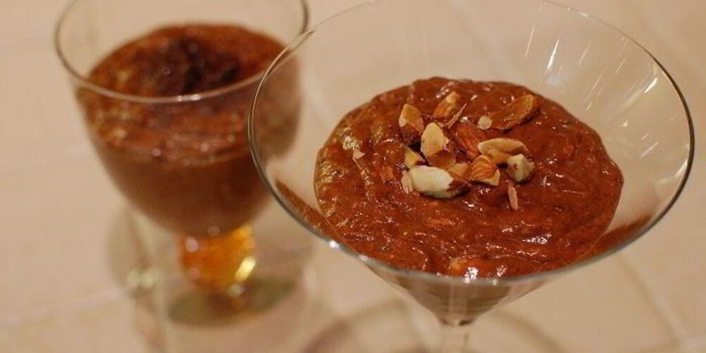 Рецепт шоколадный десерт с черносливом