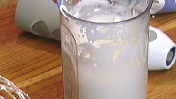 шоколадный десерт с мятой