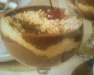 Шоколадный десерт Элегия