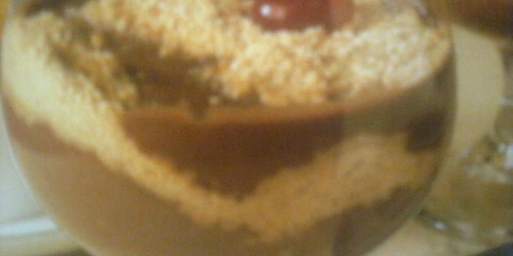 Рецепт шоколадный десерт элегия