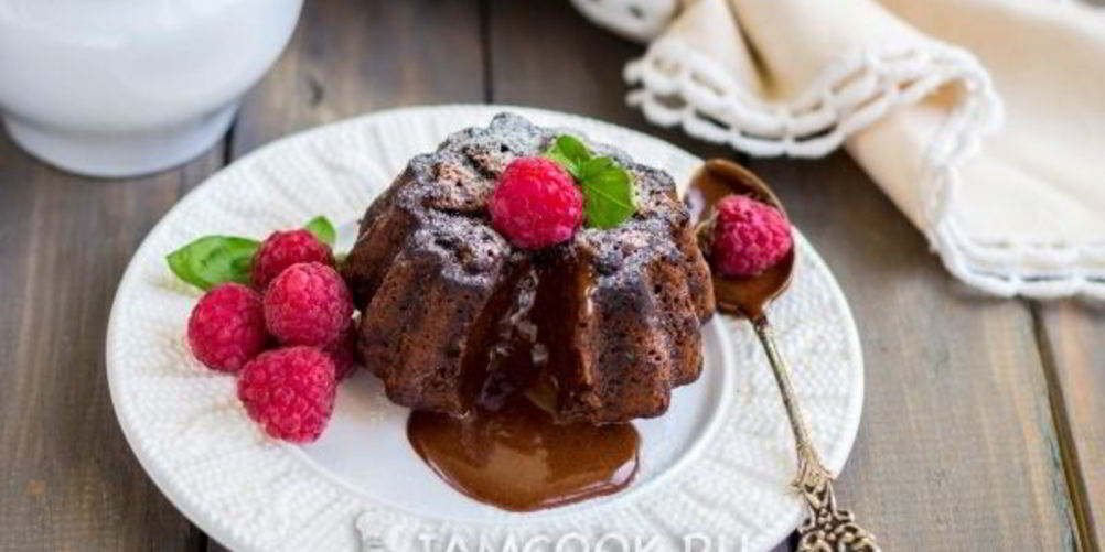 Рецепт шоколадный флан