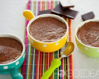 Шоколадный пудинг в мультиварке