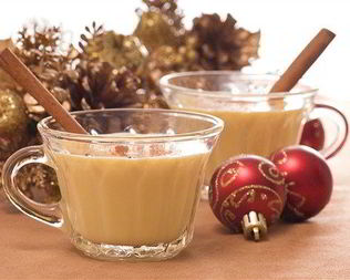 Шоколадный эггног