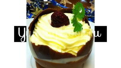 Шоколадные корзинки