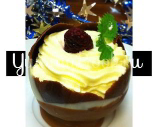 Шоколадные корзинки