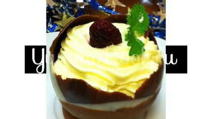 Шоколадные корзинки