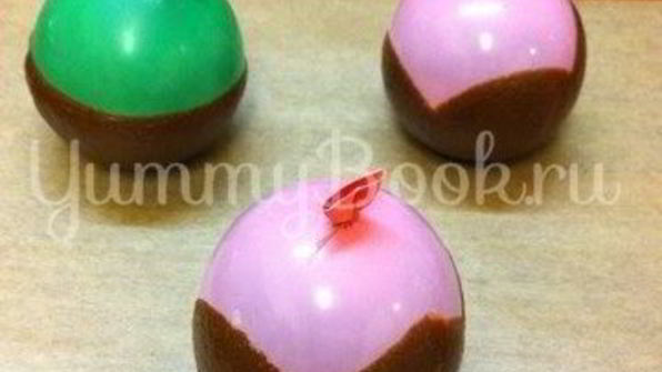 шоколадные корзинки