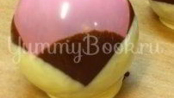 шоколадные корзинки