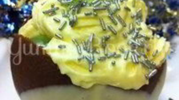 шоколадные корзинки