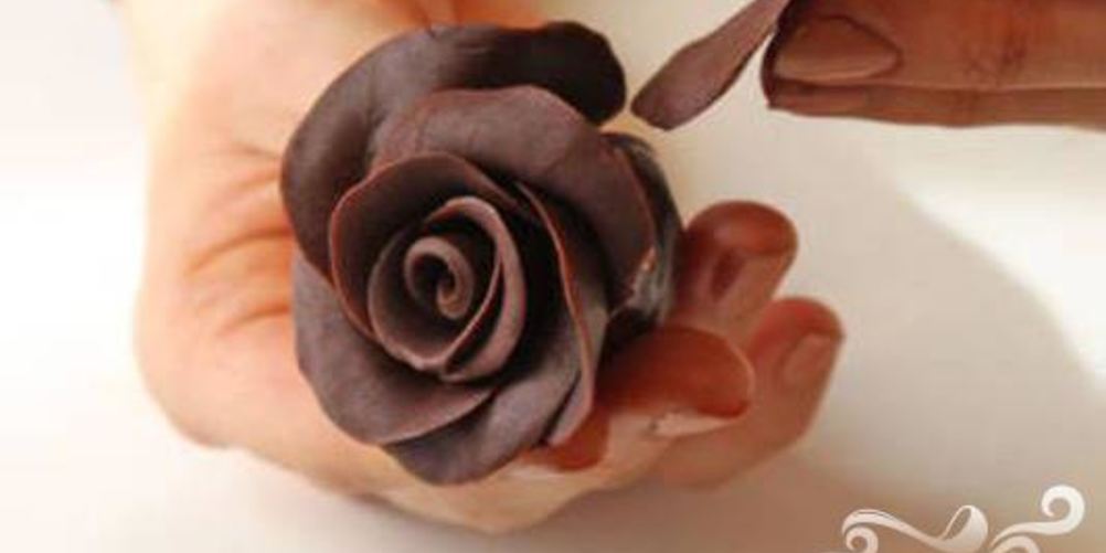 Рецепт шоколадные розы