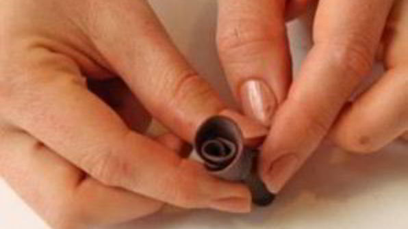 шоколадные розы