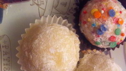 Шоколадные трюфели