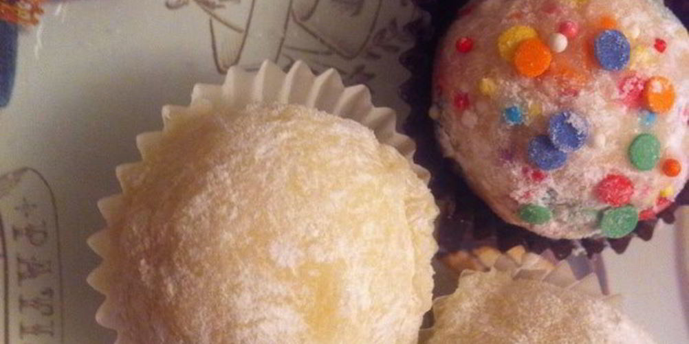 Рецепт шоколадные трюфели