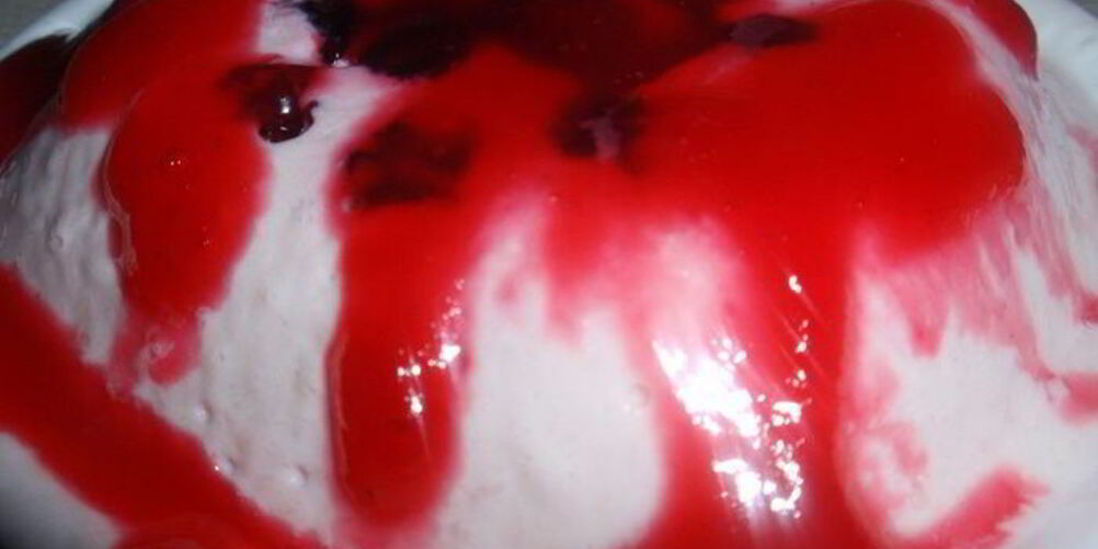 Рецепт сливочное желе смородинка