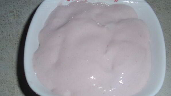 сливочное желе смородинка