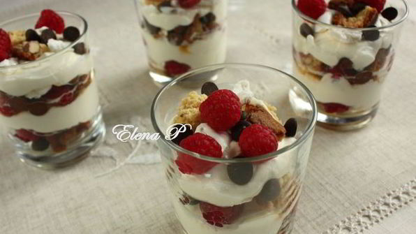 слоеный лосось и супербыстрый десерт