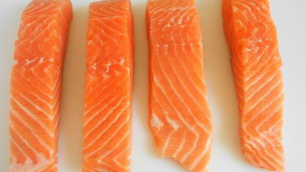 слоеный лосось и супербыстрый десерт