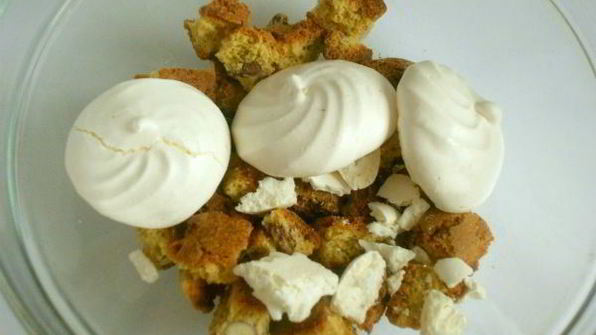 слоеный лосось и супербыстрый десерт