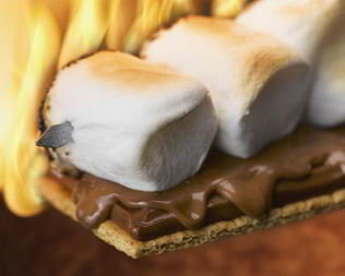 Смор — сладкий американский десерт