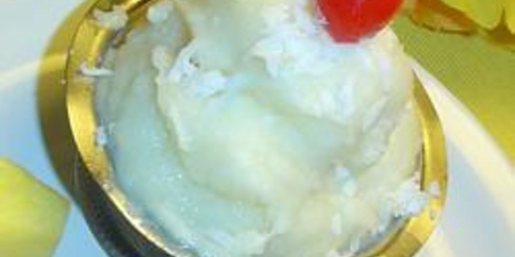 Рецепт сорбет пинья колада