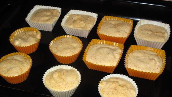 абрикосово-коричное суфле