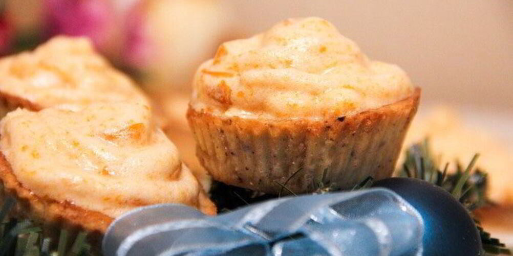 Рецепт абрикосовое суфле в корзиночках