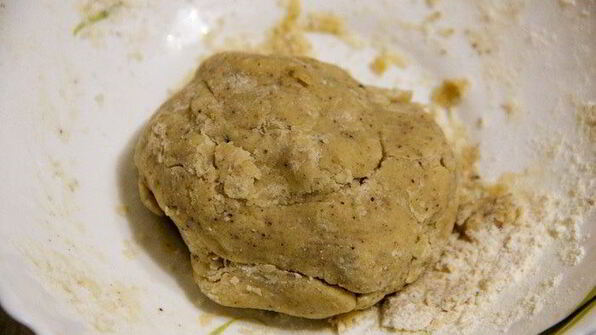 абрикосовое суфле в корзиночках